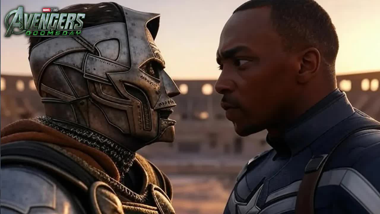 Breaking! Marvel officially reveals Sam Wilson's Avengers Doomsday team ...