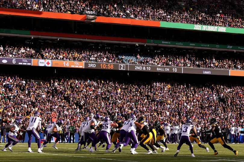 NFL's $123M impact on Ireland clear after first game at Croke Park