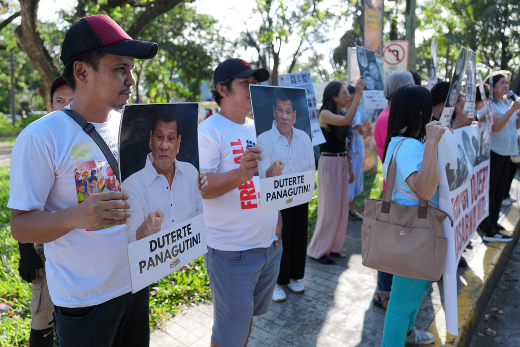 International Criminal Court opens hearings into former Philippine ...