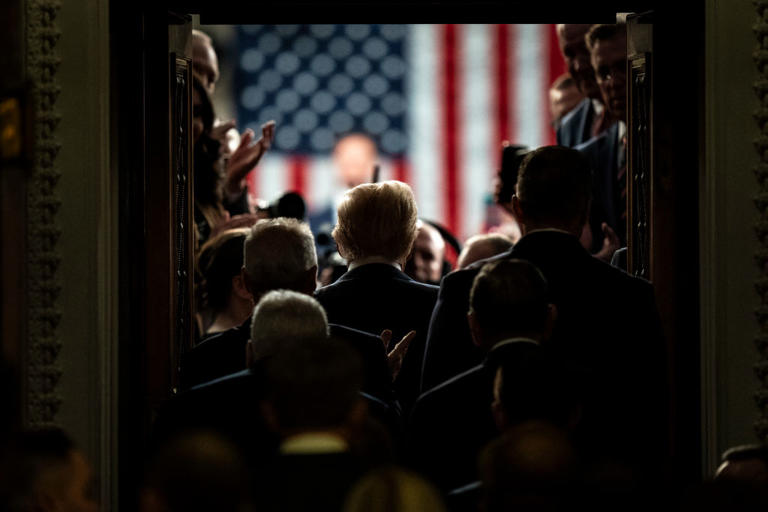 President Trump delivers State of the Union address