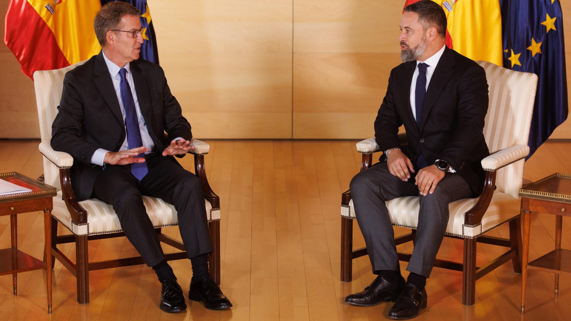 El PP elabora un documento de diez puntos para negociar con Vox en ...
