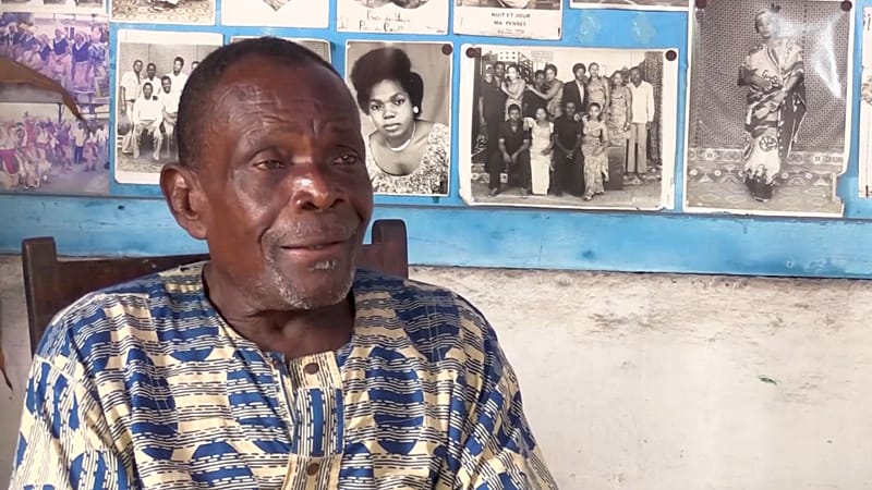 Le travail du photographe congolais Maurice Pellosh est mis à l'honneur dans le documentaire "Maurice Pellosh, la mémoire en images"