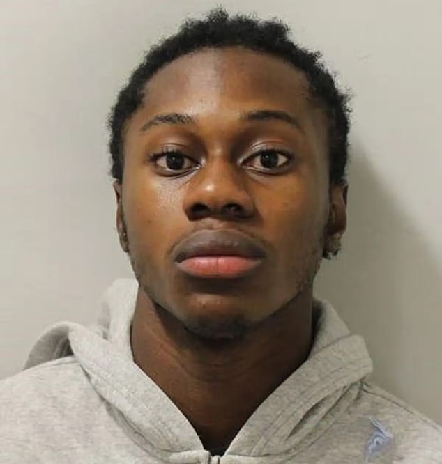 Fresh CCTV shows fugitive drill rapper who went on the run ahead of ...