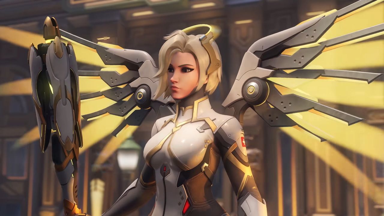 Blizzard hands Overwatch's suffering Mercy mains a lifeline, promises ...