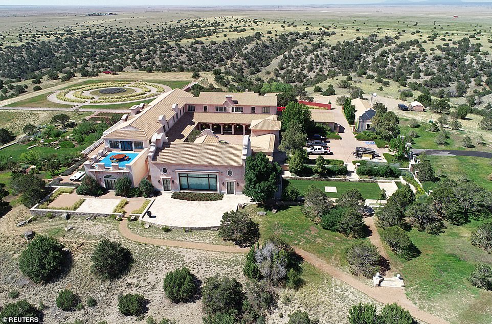 Inside Epstein's Zorro Ranch