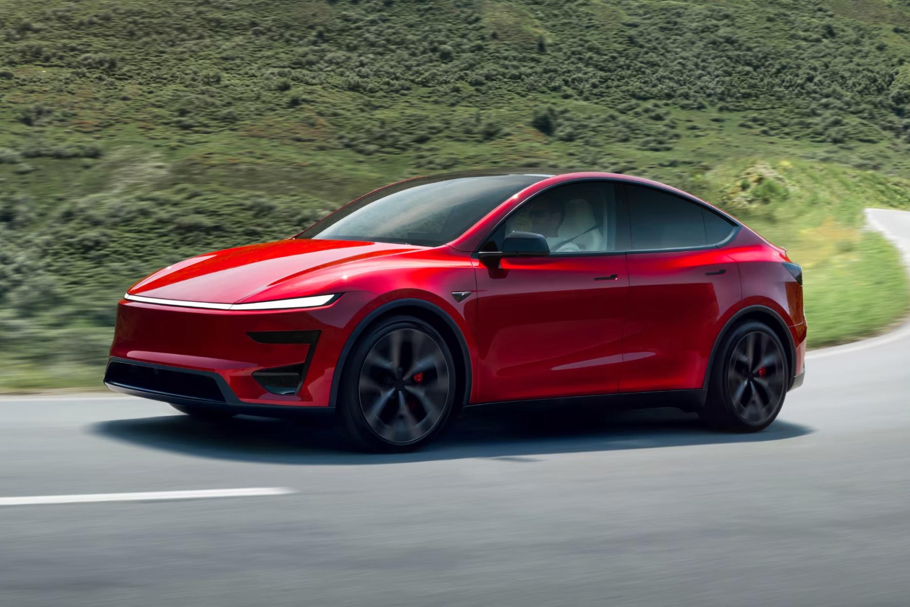 2027 Tesla Model Y Performance gets $4500 price cut amid move to ...