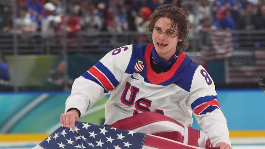 Miracle on ice: Jack Hughes leads Team USA to Olympic gold over Canada