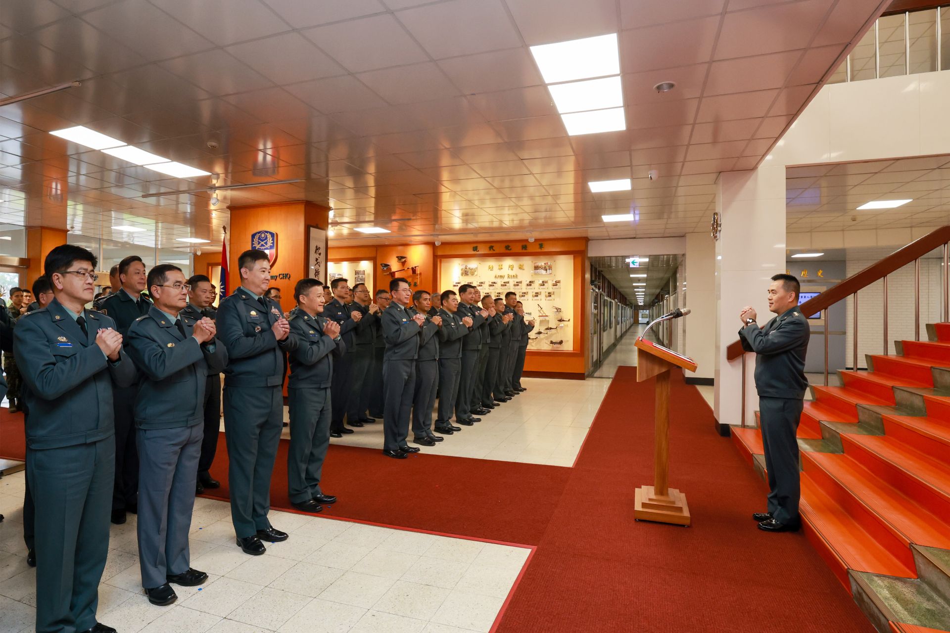 陸軍司令部新春開工 展革新思維