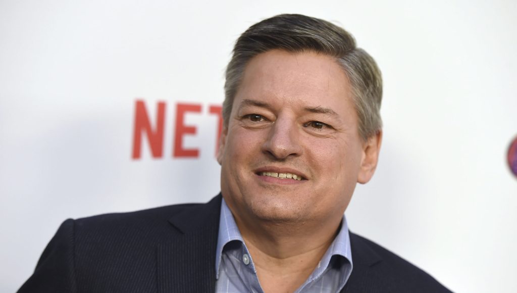 Netflix CEO brushes off concerns that Trump’s criticism of liberal ...