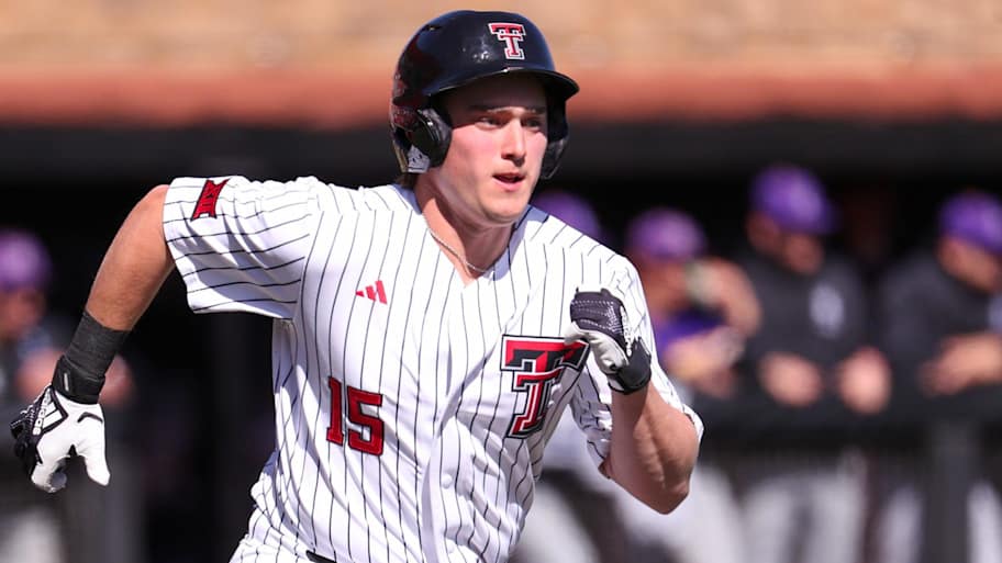 Texas Tech baseball completes first four-game sweep since 2023 with a ...