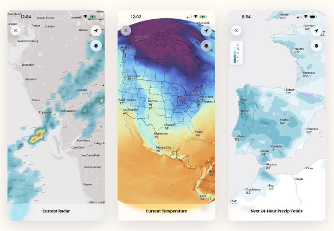 Ex-Apple team launches Acme Weather, a new take on weather forecasting