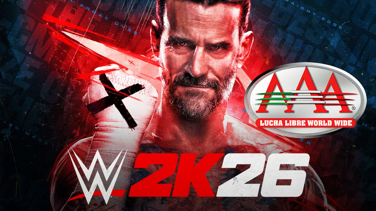 All of the confirmed AAA stars in WWE 2K26