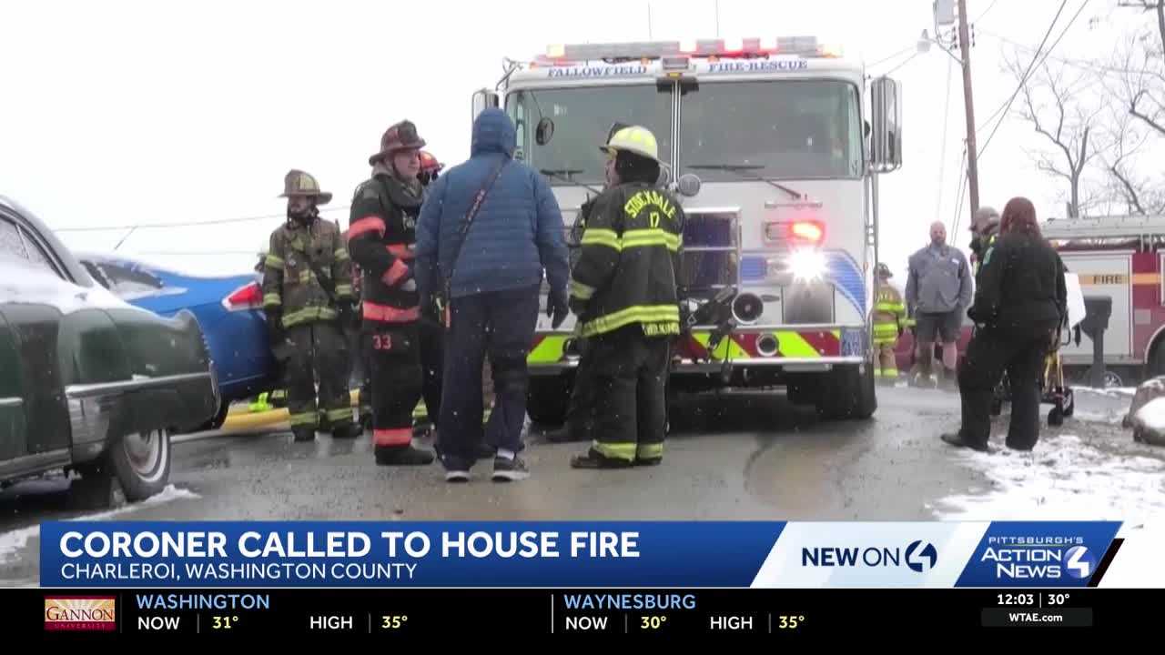 Coroner: Man dies after home catches fire in Washington County