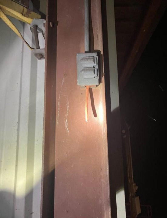 Sheriff: Man caught stealing copper wire from flood relief storage ...