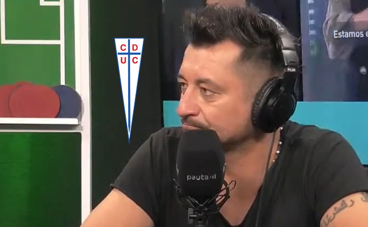 Nicolás Peric está embobado con este jugador de la UC: “Es demasiado ...