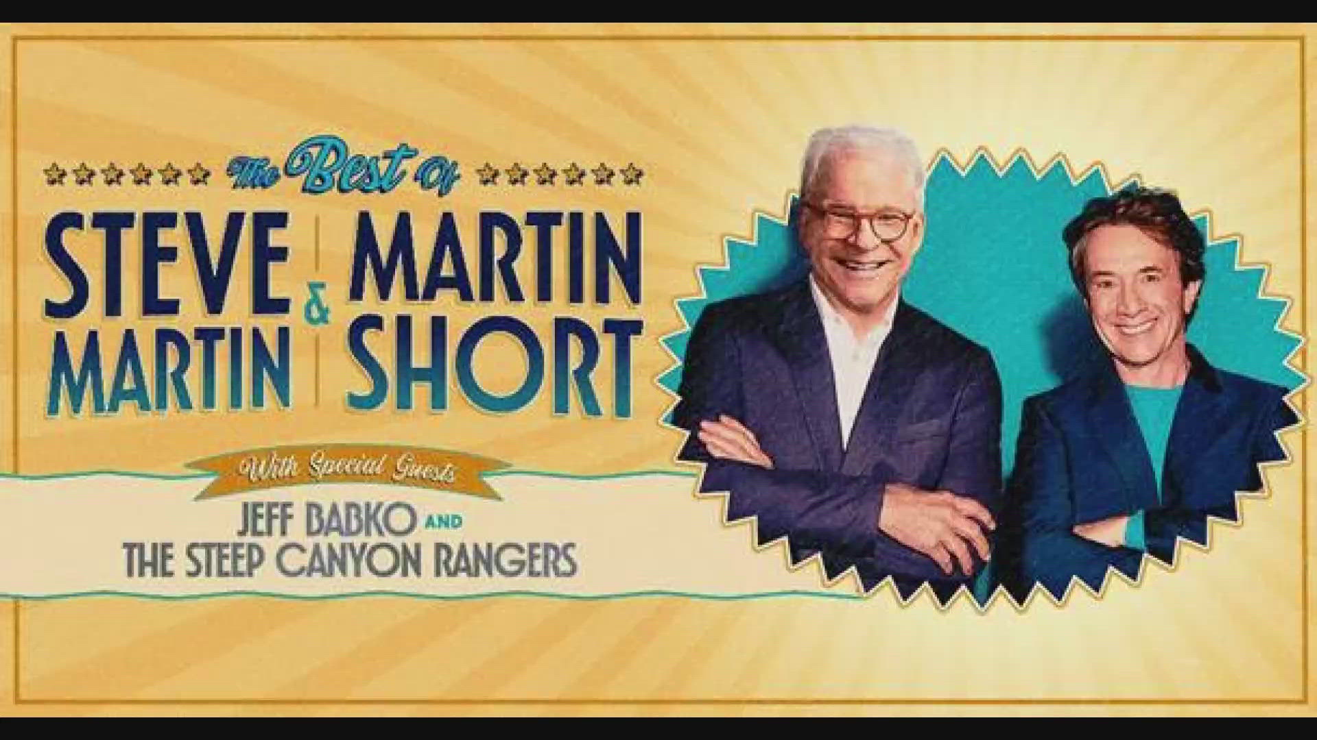 Steve Martin, Martin Short coming to Fox Theatre in October