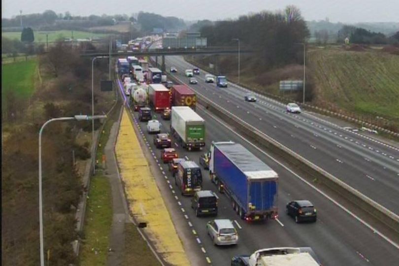 All the Greater Manchester motorways closed this week including M60, M6 ...