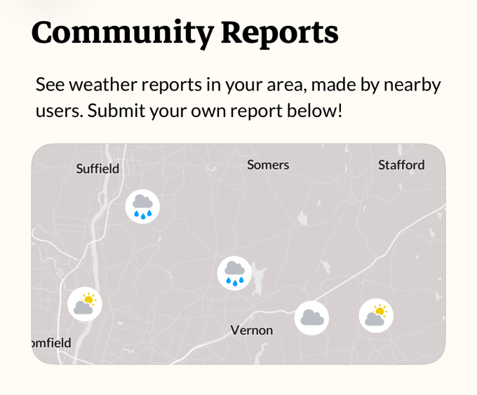 Ex-Apple team launches Acme Weather, a new take on weather forecasting