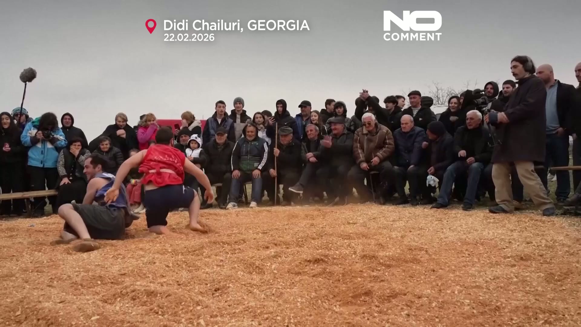 Georgia village revives Berikaoba, an ancient pagan spring festival