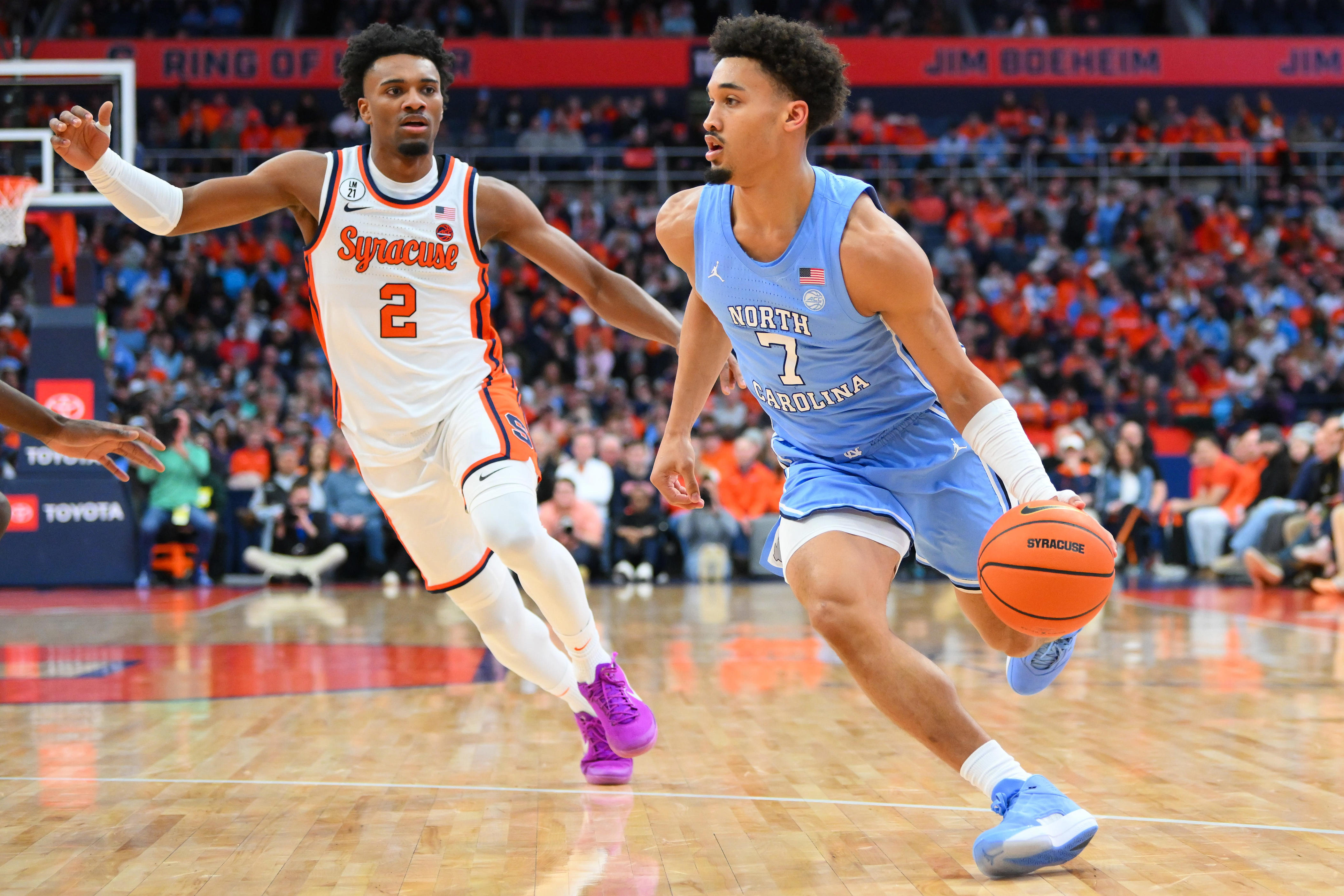 Seth Trimble's importance growing for North Carolina amid key stretch