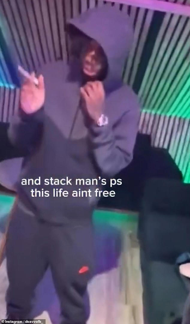 Fresh CCTV shows fugitive drill rapper who went on the run ahead of ...