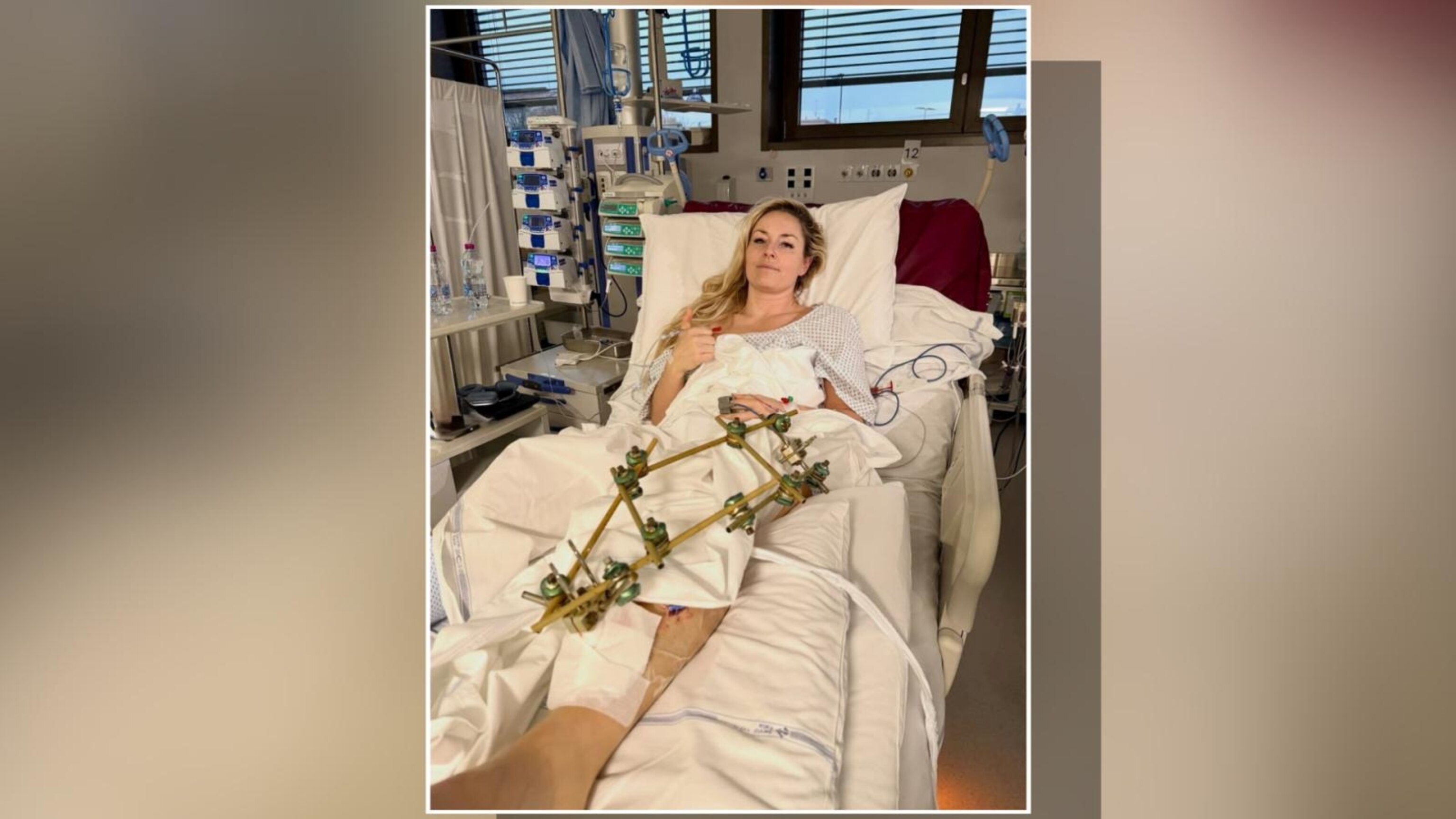 Lindsey Vonn discharged from the hospital following her Winter Olympics crash<br>
