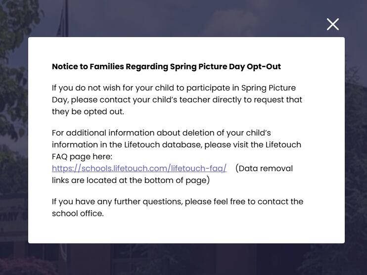 Local schools allowing parents to opt out of school picture day ...