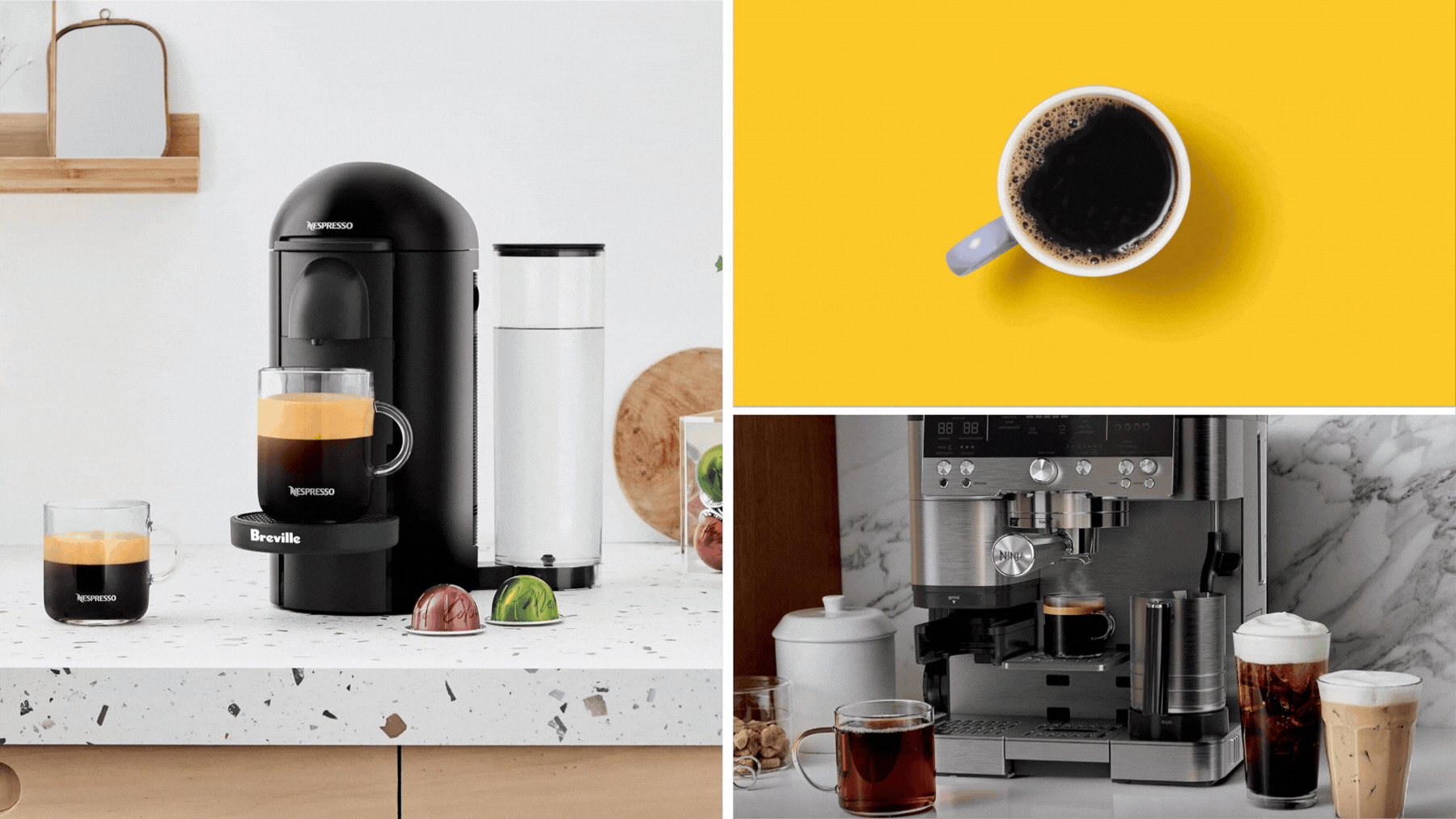 Here are the best coffee makers for home baristas and everyday brewing