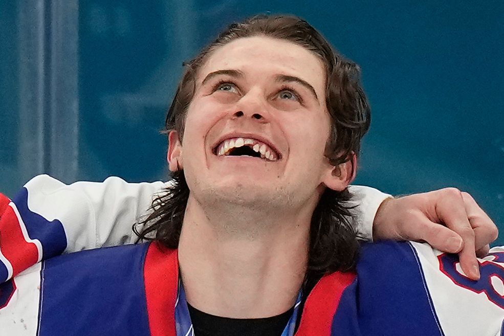 Jack Hughes' 2019 Letter Nailed Olympic Prophecy