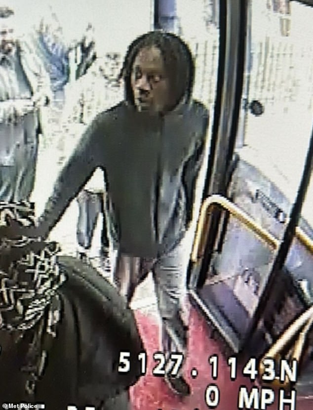 Fresh CCTV shows fugitive drill rapper who went on the run ahead of ...