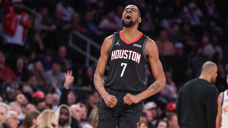 Despite loss to the Knicks, the Rockets can still move up Monday