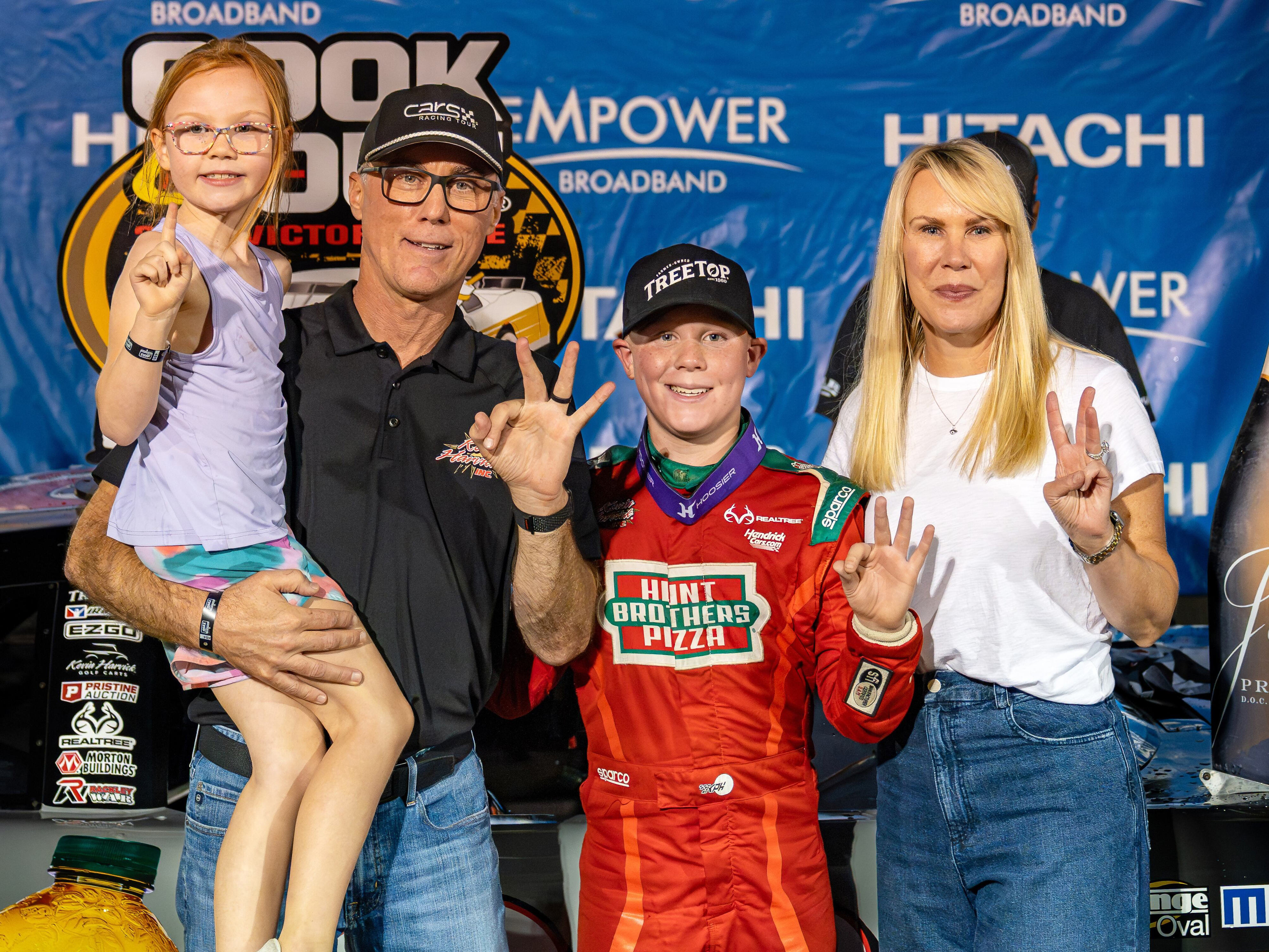 Son of NASCAR champion joins major organization as development driver