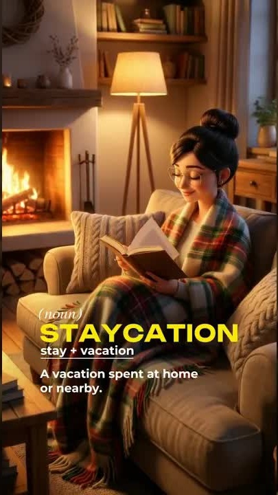 What is a staycation?