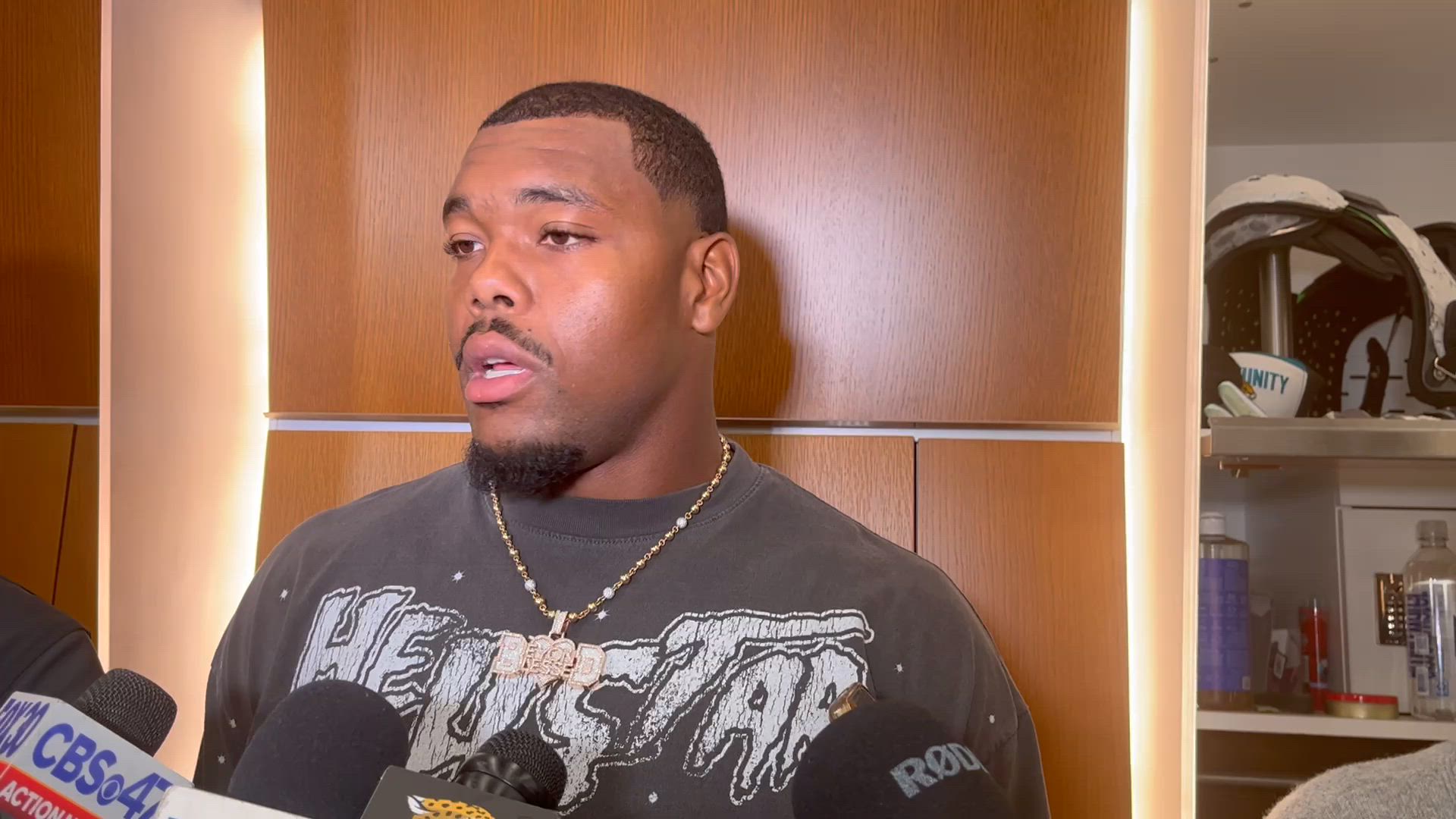 Jacksonville Jaguars DE Travon Walker on possible extension and more