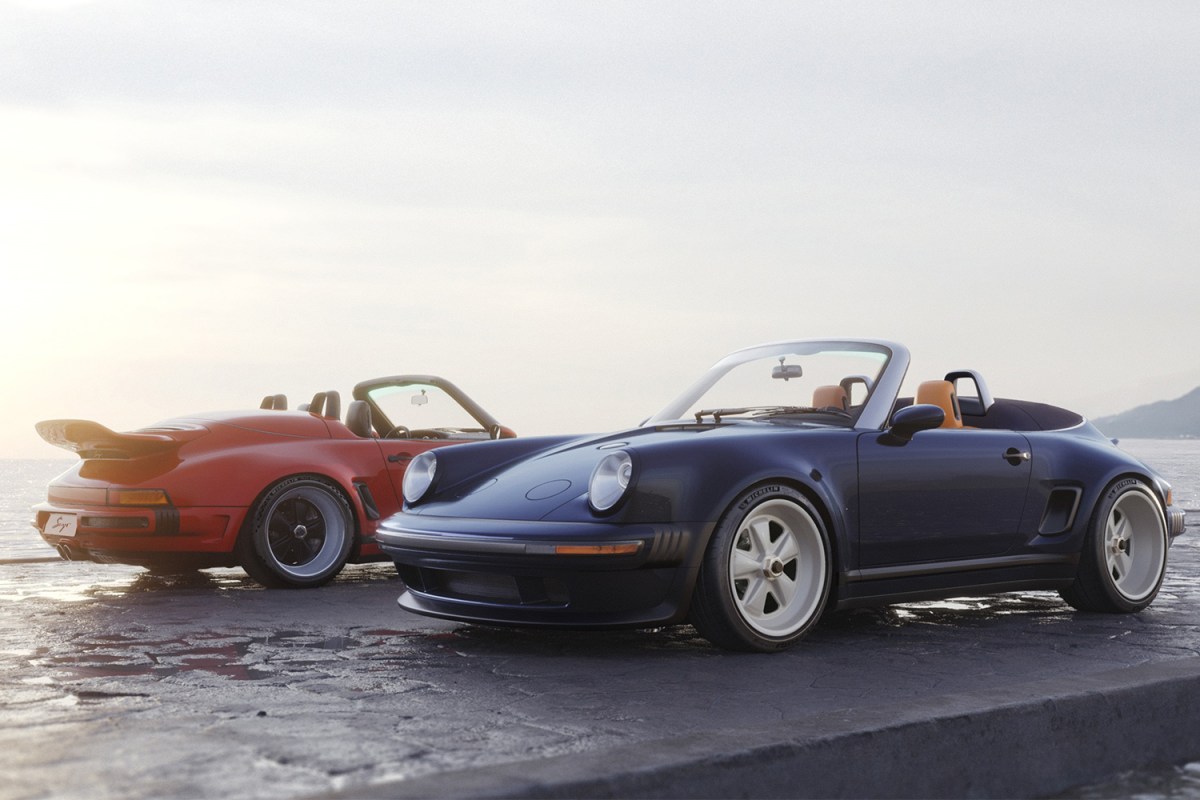 Singer eyes an ‘80s 911 convertible for its next Porsche restomod