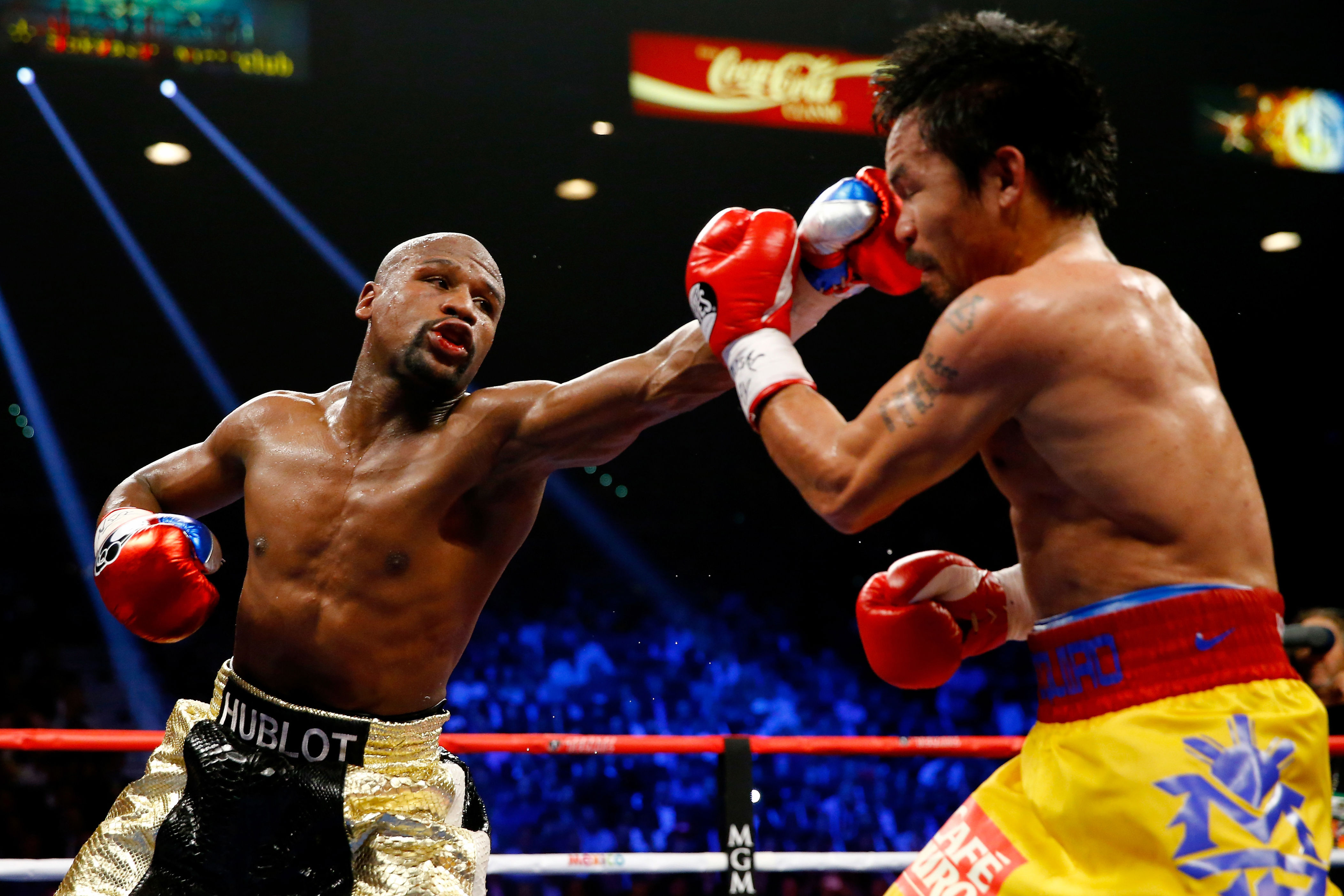 Netflix to air sensational rematch for ageing boxing icons
