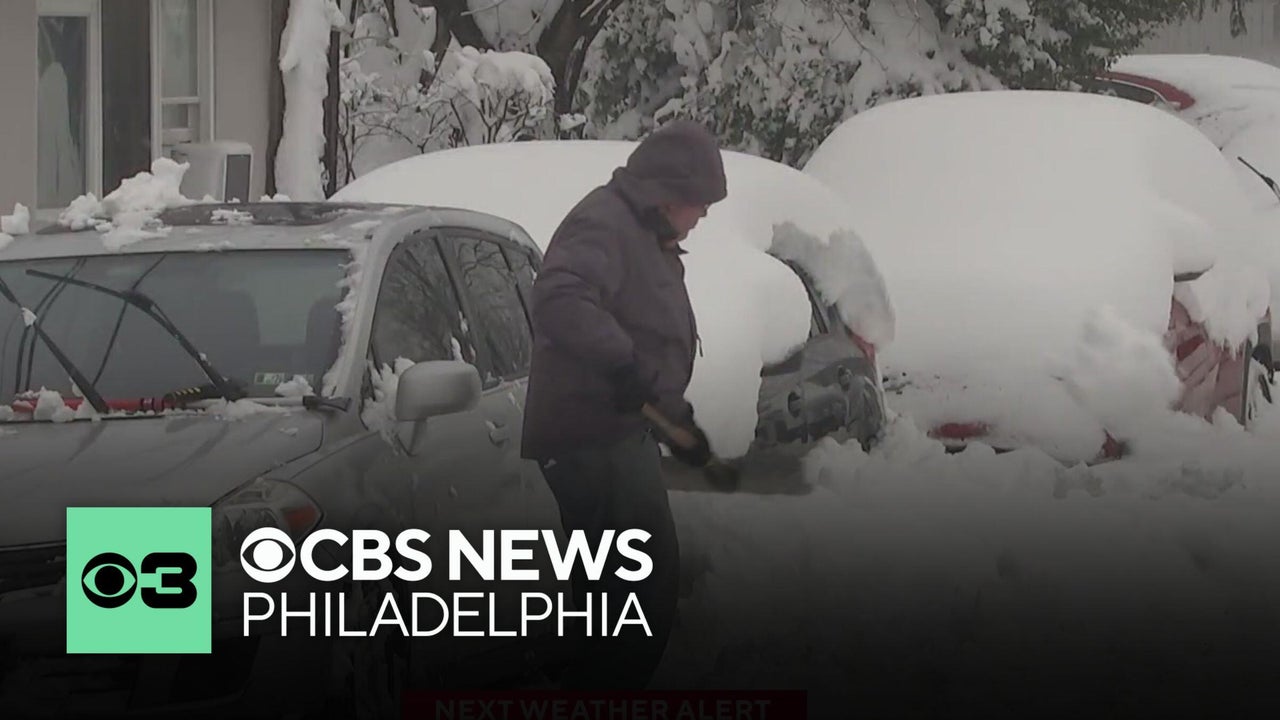 Bucks County residents dig out after blizzard dumped nearly 2 feet of snow