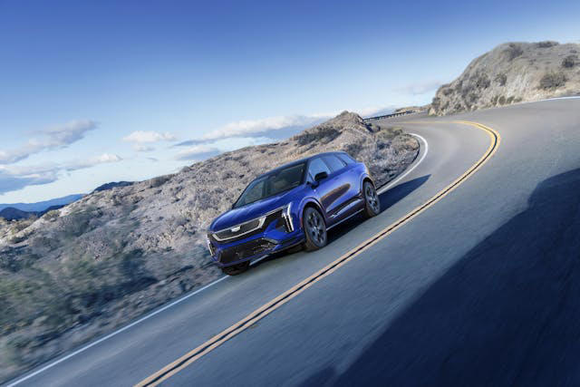 2026 Cadillac Optiq-V review: Big swing