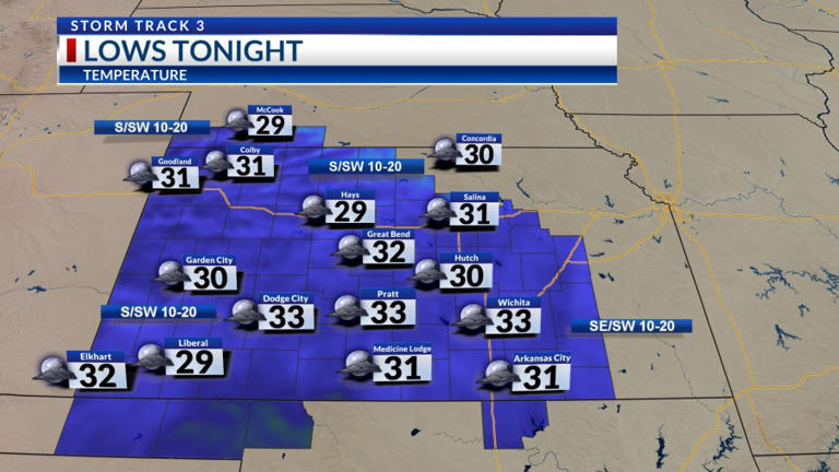 Storm Track 3 forecast: Spring-like temps arrive Tuesday, rain ...