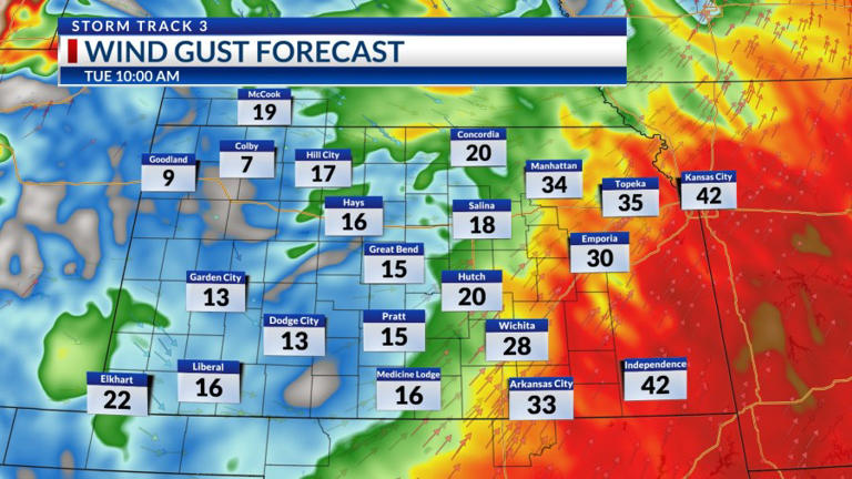 Storm Track 3 forecast: Spring-like temps arrive Tuesday, rain ...