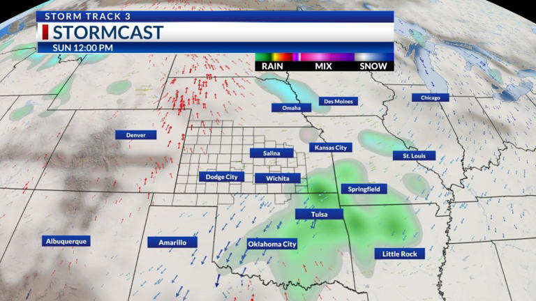 Storm Track 3 forecast: Spring-like temps arrive Tuesday, rain ...