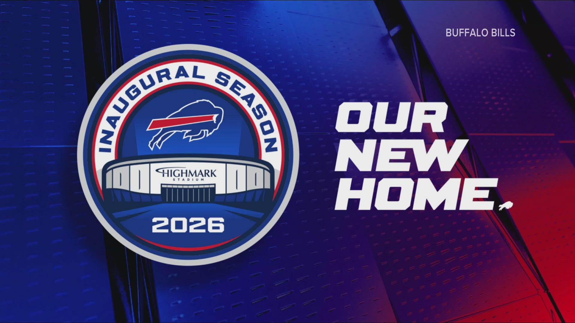 Bills unveil new logo for inaugural home game