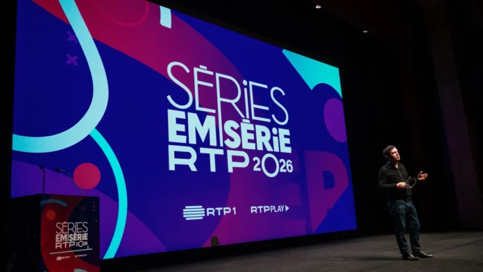 RTP revela catálogo de séries para 2026 no evento Séries em Série