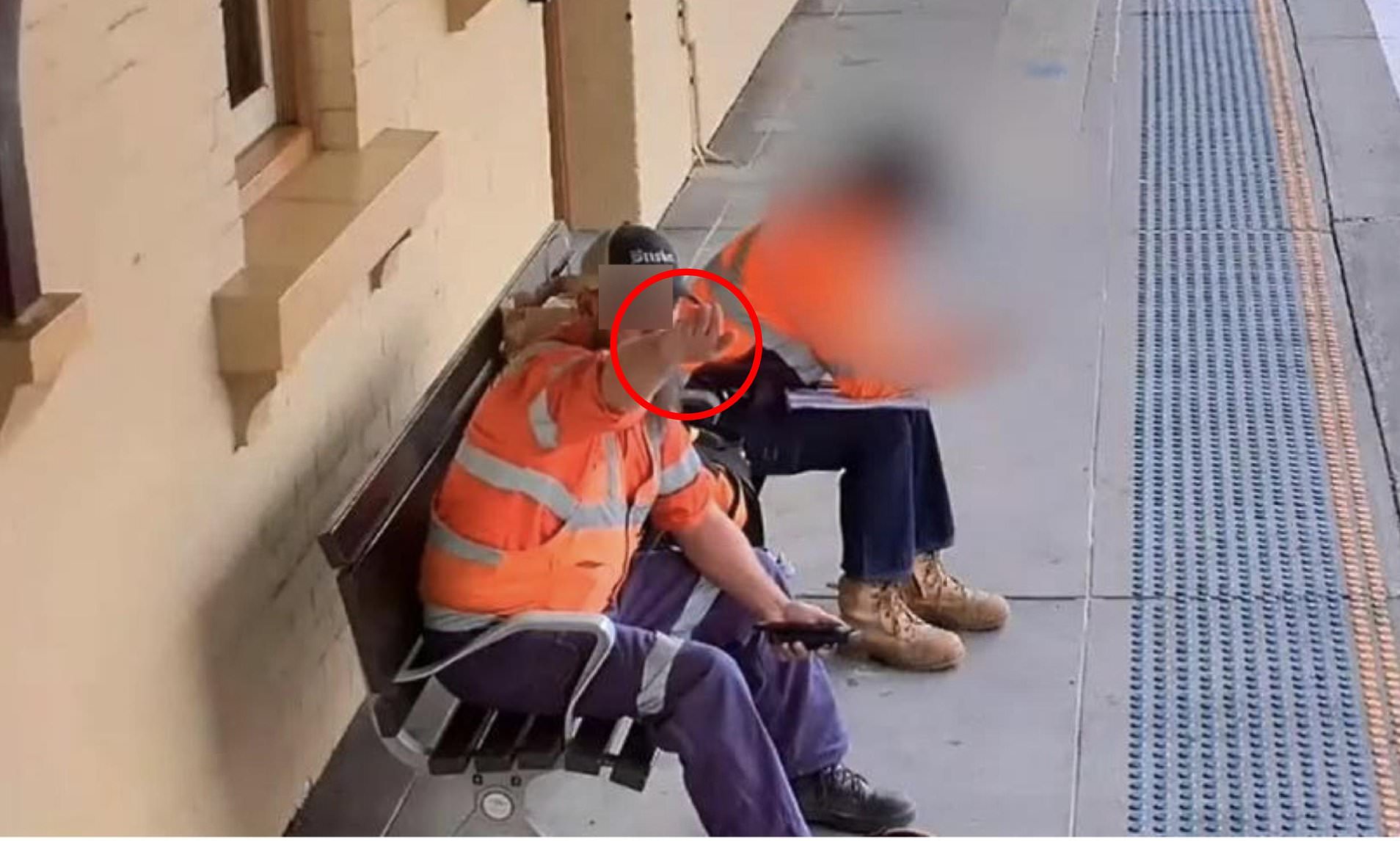 Train driver is sacked after truly disturbing act is caught on camera ...