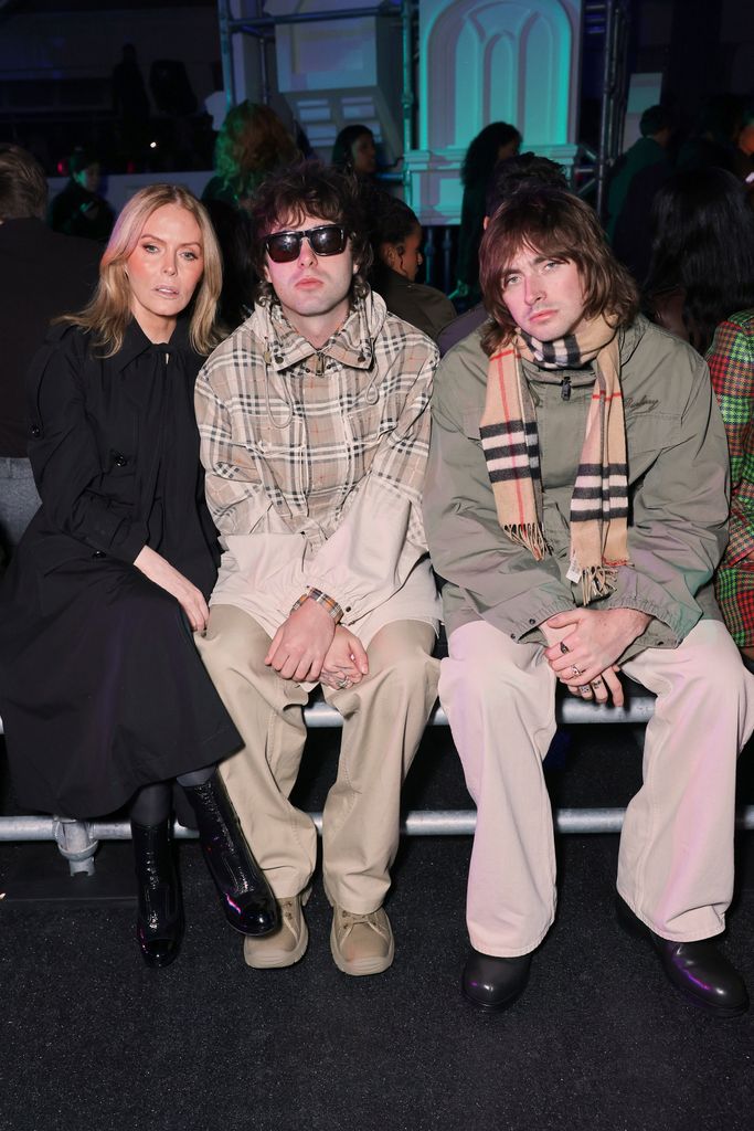 Burberry's star-studded London Fashion Week closing show - from Kate ...