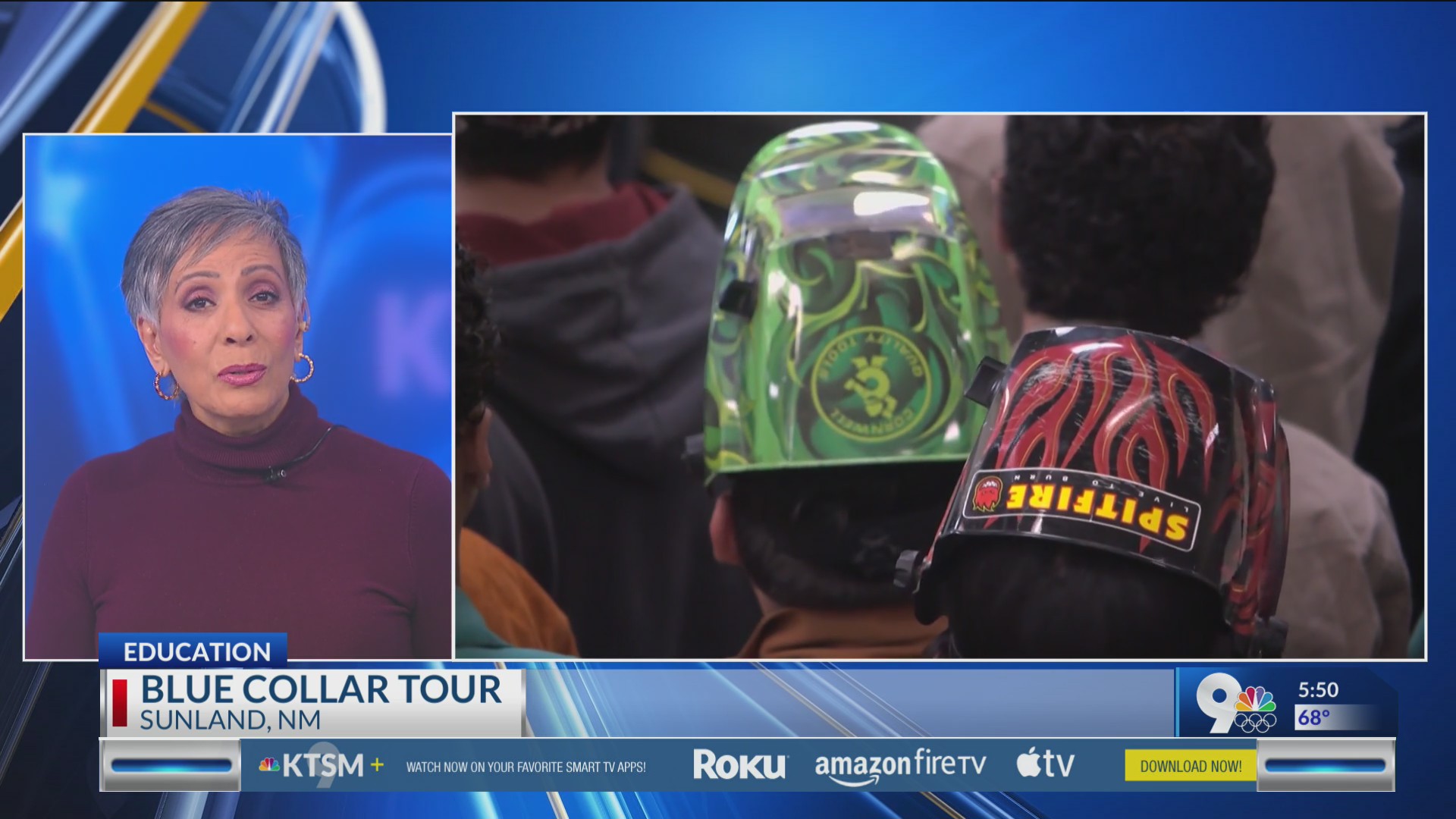 Blue Collar Tour makes stop in NM