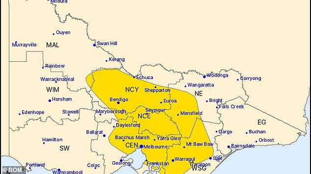 Rain bomb set to smash Australia: Flash flood warning as storms lash ...