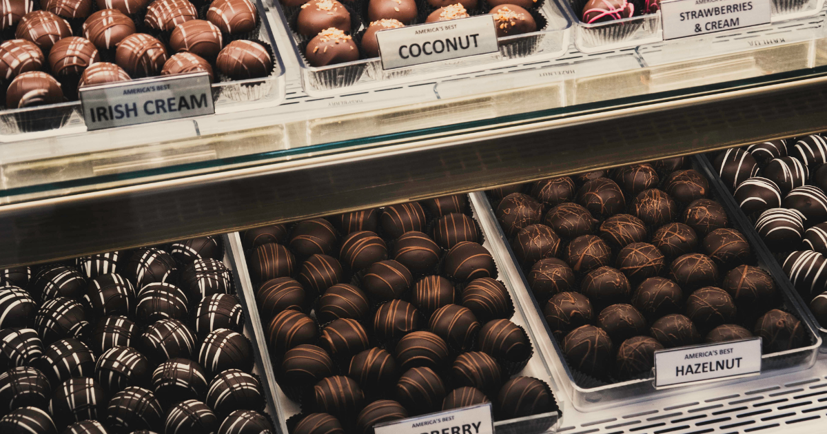 Step back in time at this old-school Virginia candy shop
