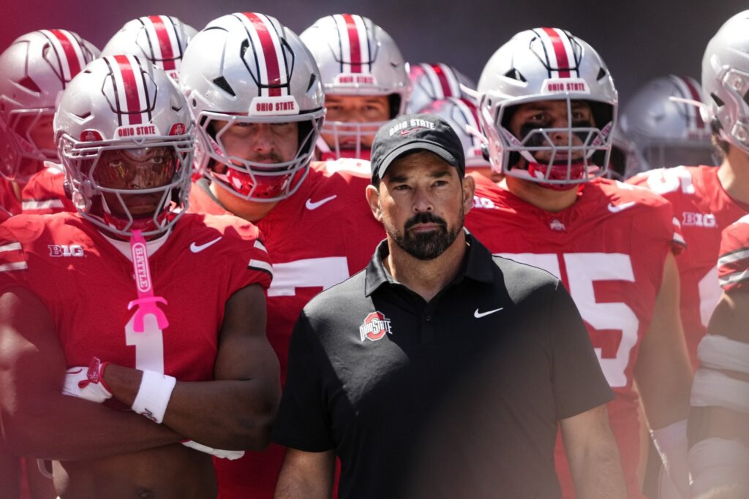 Projecting the Ohio State spring offensive two-deep depth chart