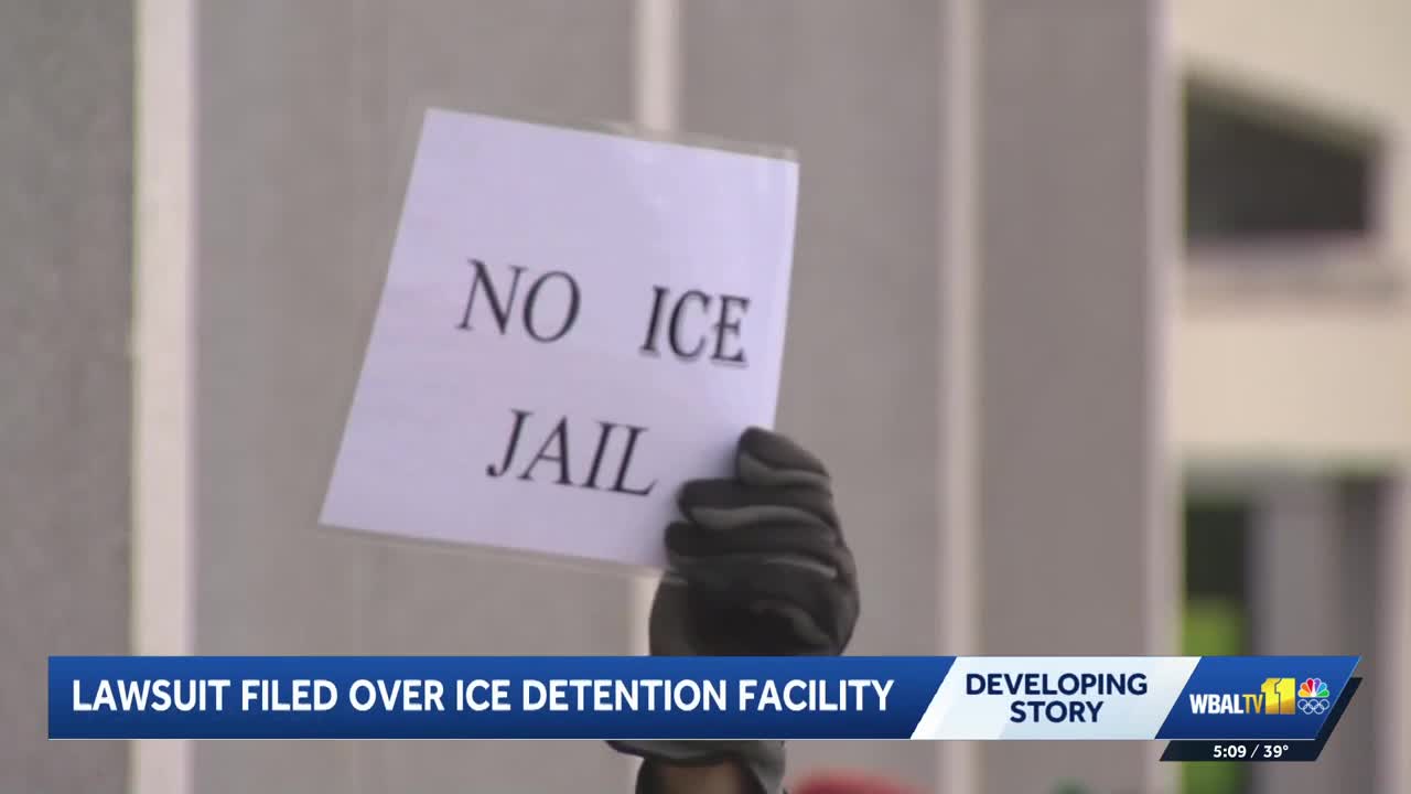 Maryland sues DHS to block planned ICE detention facility